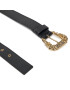 Versace Jeans Couture Колан в талията 75VA6F17 Черен - Pepit.bg