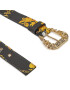 Versace Jeans Couture Колан в талията 75VA6F17 Черен - Pepit.bg