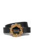 Versace Jeans Couture Дамски колан 75VA6F30 Черен - Pepit.bg