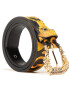 Versace Jeans Couture Дамски колан D8VWAF01 Жълт - Pepit.bg