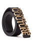 Versace Jeans Couture Дамски колан D8VWAF09 Черен - Pepit.bg