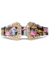 Versace Jeans Couture Дамски колан D8VWAF18 Цветен - Pepit.bg