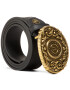 Versace Jeans Couture Дамски колан D8VWAF28 Черен - Pepit.bg