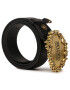 Versace Jeans Couture Дамски колан D8YWAF05 Черен - Pepit.bg