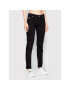 Versace Jeans Couture Дънки St Round 71HABCK1 Черен Skinny Fit - Pepit.bg