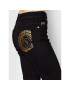 Versace Jeans Couture Дънки St Round 71HABCK1 Черен Skinny Fit - Pepit.bg