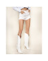 Versace Jeans Couture Дънкови шорти A3HVB18I Бял Slim Fit - Pepit.bg