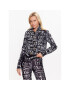 Versace Jeans Couture Дънково яке 74HAS404 Черен Regular Fit - Pepit.bg