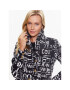 Versace Jeans Couture Дънково яке 74HAS404 Черен Regular Fit - Pepit.bg