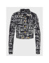 Versace Jeans Couture Дънково яке 74HAS404 Черен Regular Fit - Pepit.bg