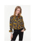 Versace Jeans Couture Дънково яке 74HAS453 Черен Regular Fit - Pepit.bg