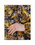 Versace Jeans Couture Дънково яке 74HAS453 Черен Regular Fit - Pepit.bg