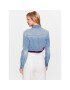 Versace Jeans Couture Дънково яке 74HAS46B Син Regular Fit - Pepit.bg