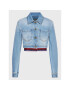 Versace Jeans Couture Дънково яке 74HAS46B Син Regular Fit - Pepit.bg