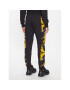 Versace Jeans Couture Долнище анцуг 75GAA3C0 Черен Regular Fit - Pepit.bg