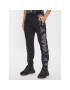 Versace Jeans Couture Долнище анцуг 75GAA3C0 Черен Regular Fit - Pepit.bg