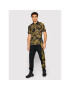 Versace Jeans Couture Долнище анцуг Contr Print Bjoux Baroque 71GAA3C0 Черен Regular Fit - Pepit.bg