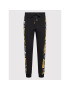 Versace Jeans Couture Долнище анцуг Logo Baroque 73GAA3C0 Черен Regular Fit - Pepit.bg