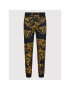 Versace Jeans Couture Долнище анцуг Print Garland 72GAA3B0 Черен Regular Fit - Pepit.bg