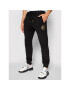 Versace Jeans Couture Долнище анцуг Emblem Foil 71GAAT03 Черен Regular Fit - Pepit.bg