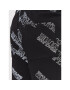 Versace Jeans Couture Долнище анцуг Print Logo 72GAA316 Черен Regular Fit - Pepit.bg