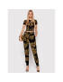 Versace Jeans Couture Долнище анцуг Regalia 72HAA310 Черен Regular Fit - Pepit.bg