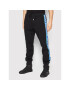 Versace Jeans Couture Долнище анцуг Tape Logo 72GAA3B6 Черен Regular Fit - Pepit.bg