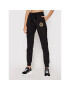 Versace Jeans Couture Долнище анцуг V-Emblem Foill 71HAAT03 Черен Regular Fit - Pepit.bg