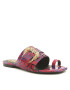 Versace Jeans Couture Джапанки 74VA3S62 Розов - Pepit.bg