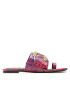 Versace Jeans Couture Джапанки 74VA3S62 Розов - Pepit.bg