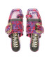 Versace Jeans Couture Джапанки 74VA3S62 Розов - Pepit.bg