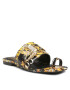 Versace Jeans Couture Джапанки 74VA3S62 Жълт - Pepit.bg