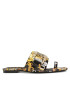 Versace Jeans Couture Джапанки 74VA3S62 Жълт - Pepit.bg