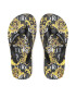 Versace Jeans Couture Джапанки 74VA3SQ7 Черен - Pepit.bg