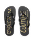 Versace Jeans Couture Джапанки 74YA3SQ7 Черен - Pepit.bg