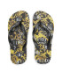 Versace Jeans Couture Джапанки 74YA3SQ7 Черен - Pepit.bg