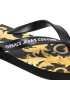 Versace Jeans Couture Джапанки E0VWASQ7 Черен - Pepit.bg