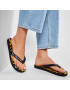 Versace Jeans Couture Джапанки E0VWASQ7 Черен - Pepit.bg