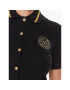 Versace Jeans Couture Ежедневна рокля 74HAOT08 Черен Slim Fit - Pepit.bg