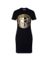 Versace Jeans Couture Ежедневна рокля D2HVA4G0 Черен Regular Fit - Pepit.bg