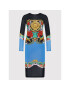 Versace Jeans Couture Ежедневна рокля Garland Sun 72HAO9A8 Цветен Slim Fit - Pepit.bg