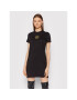 Versace Jeans Couture Ежедневна рокля 71HAOT10 Черен Regular Fit - Pepit.bg