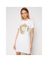 Versace Jeans Couture Ежедневна рокля D2HWA4FA Бял Regular Fit - Pepit.bg