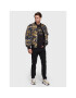 Versace Jeans Couture Яке бомбър 73GAS4D0 Черен Regular Fit - Pepit.bg