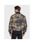 Versace Jeans Couture Яке бомбър 73GAS4D0 Черен Regular Fit - Pepit.bg