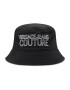 Versace Jeans Couture Капела E8YWAK06 Черен - Pepit.bg