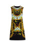 Versace Jeans Couture Коктейлна рокля D2HUA422 Цветен Regular Fit - Pepit.bg