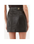 Versace Jeans Couture Кожена пола 75HAEP01 Черен Regular Fit - Pepit.bg