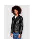 Versace Jeans Couture Кожено яке 73HAVP00 Черен Regular Fit - Pepit.bg
