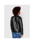 Versace Jeans Couture Кожено яке 73HAVP00 Черен Regular Fit - Pepit.bg